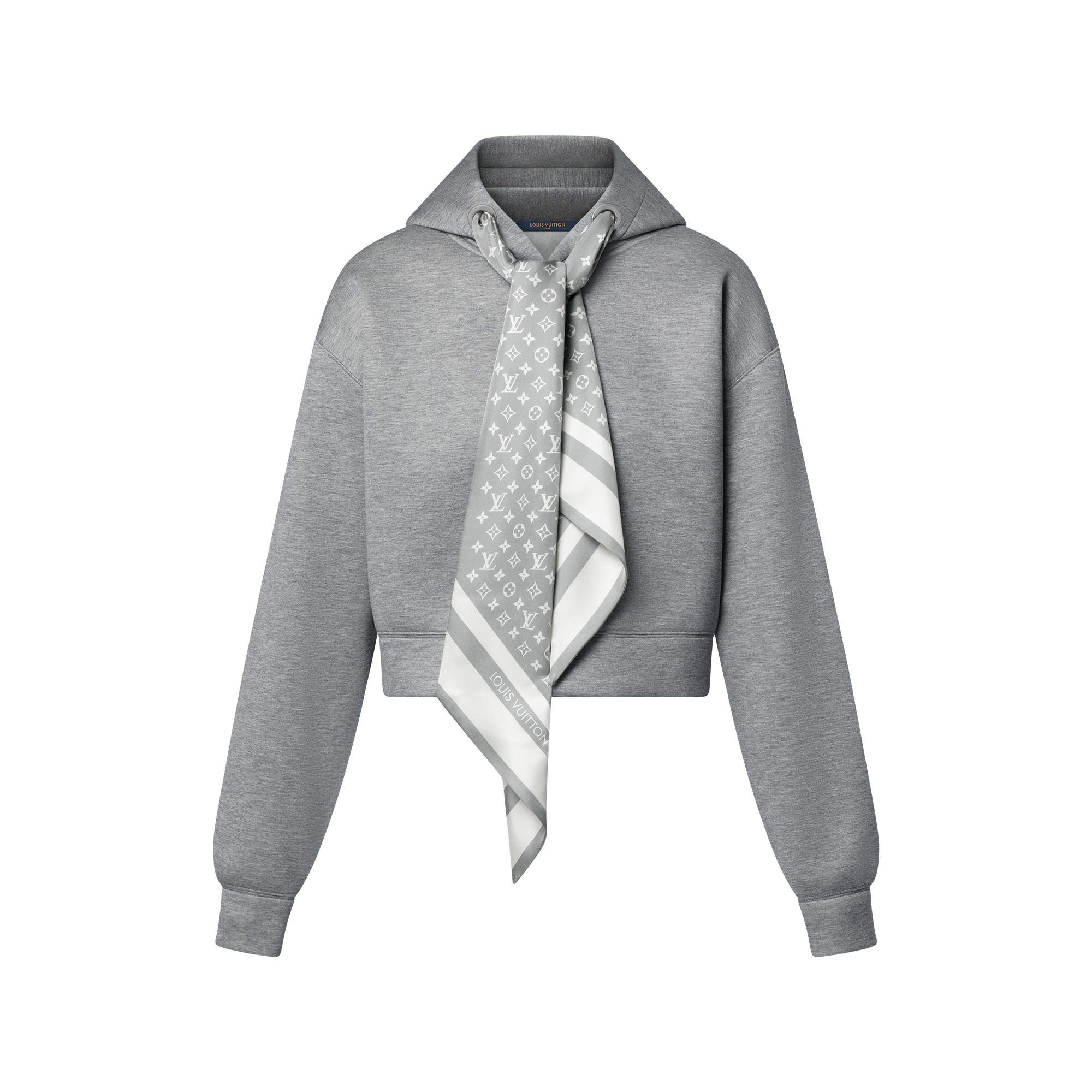 Louis Vuitton フード付きジャンパー L ダークグレー Louis Vuitton フード付きジャンパー L ダークグレー Louis Vuitton